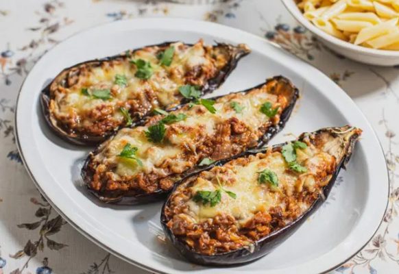 Berenjenas rellenas