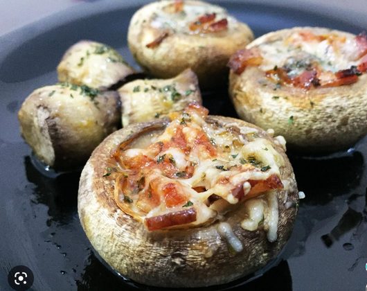 Champiñones rellenos