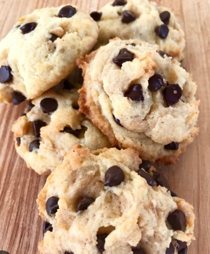 Cookies con café con leche