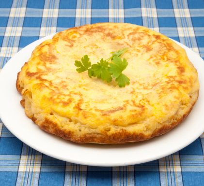 Falsa tortilla española