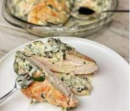 Pechuga de pollo rellena
