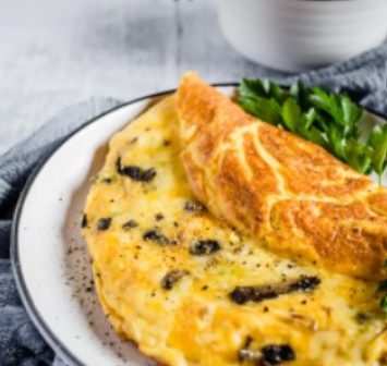 Tortilla de champiñones