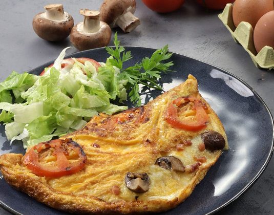 Tortilla estilo pizza